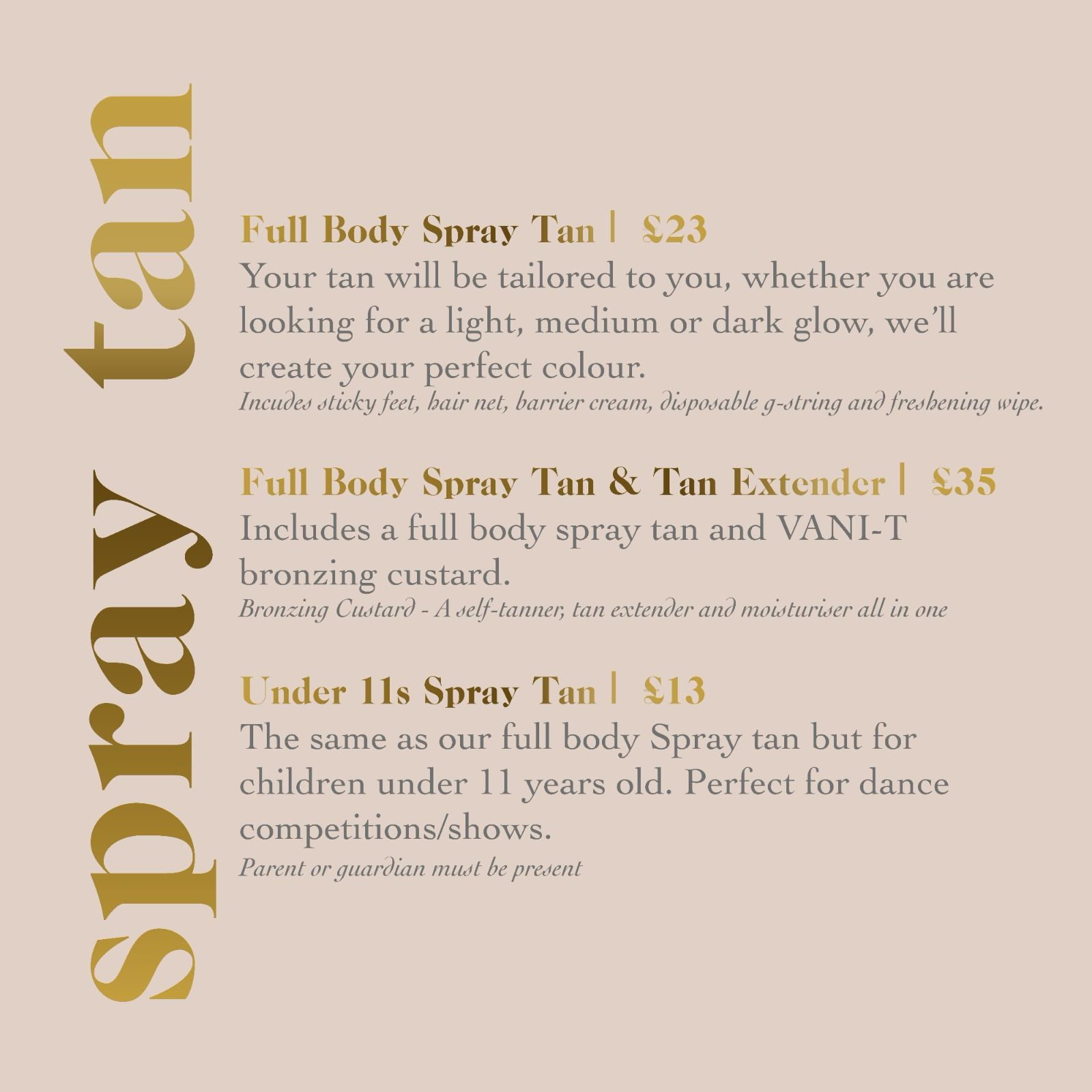 Tan Lashes On Demand